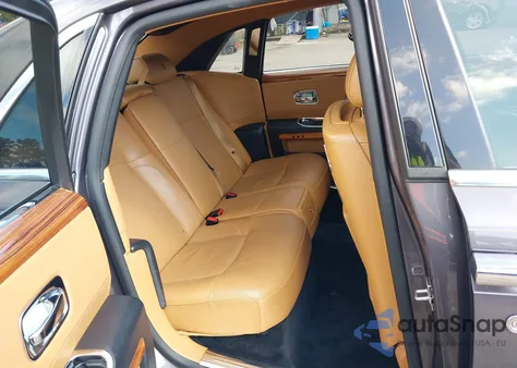 2012 Rolls-Royce Ghost z USA, uszkodzony, nr VIN SCA664S5XCUX50888